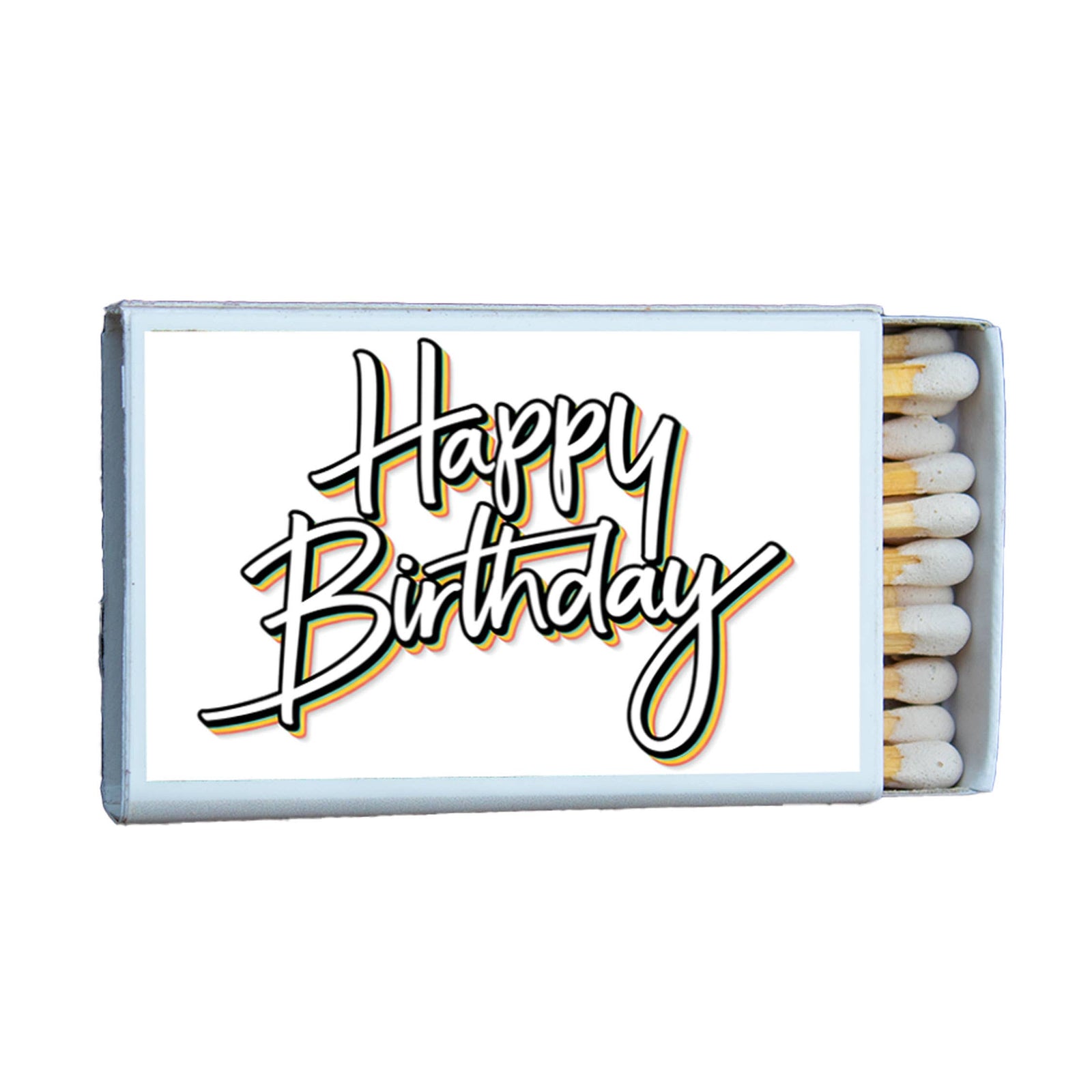 Matches • Happy Birthday • Home Decor for Candles & Incense