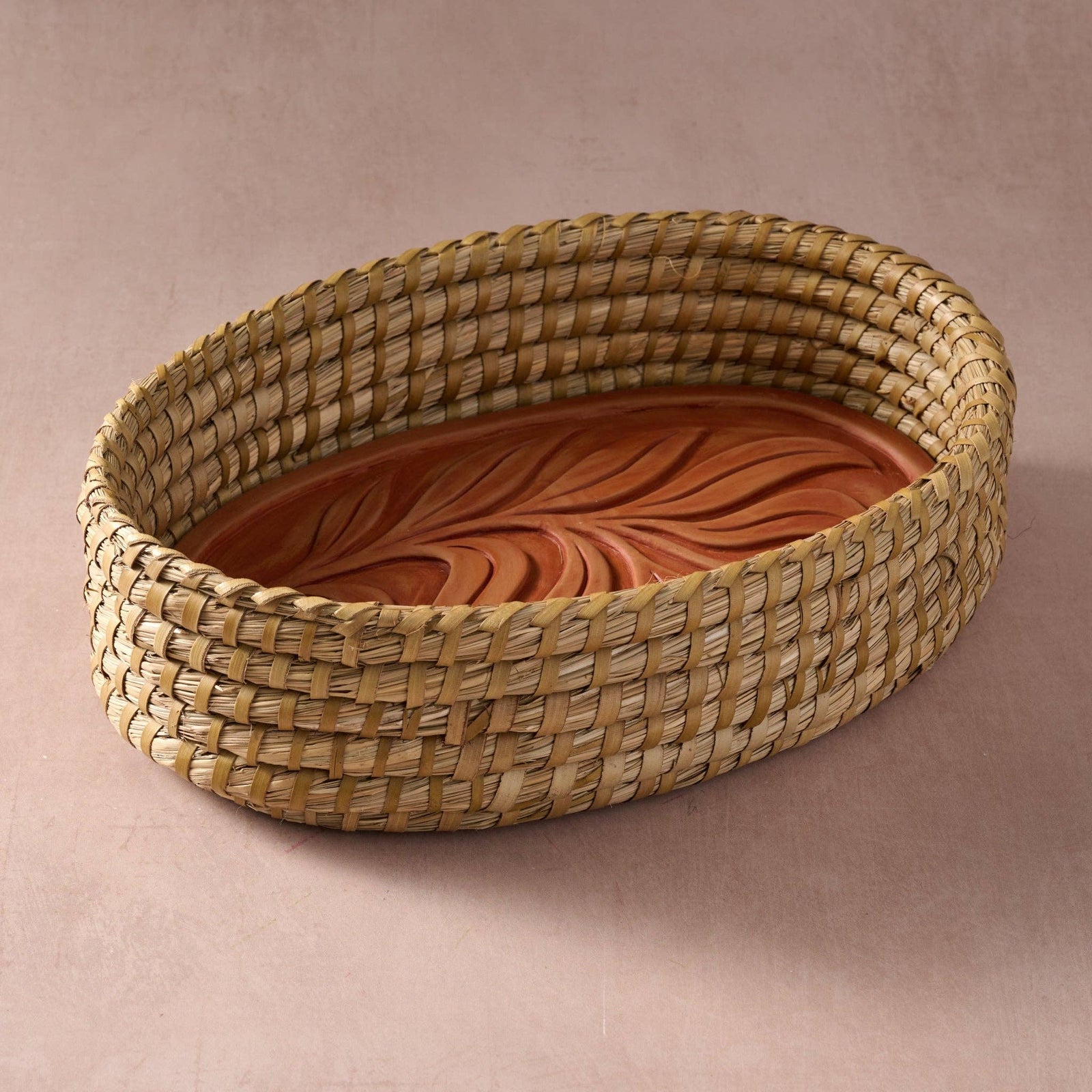 Gama Oval Leaf Bread Warmer