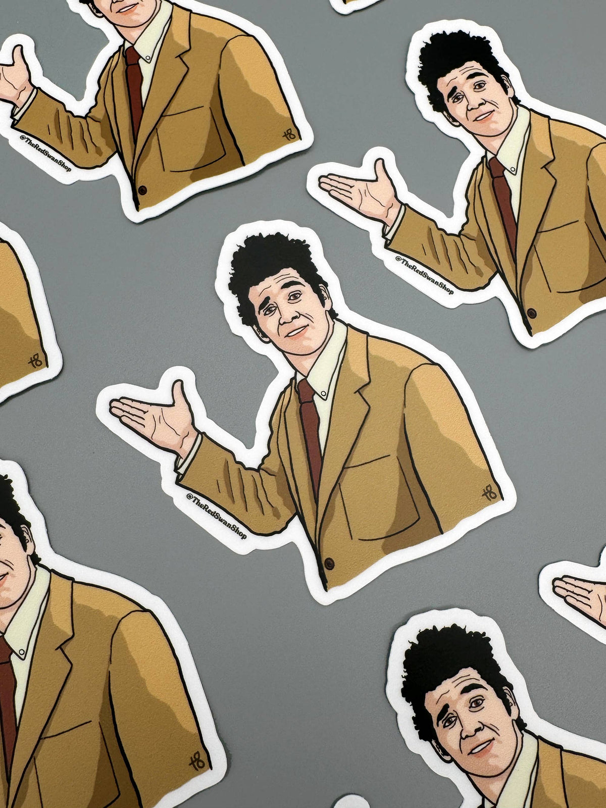Cosmo Kramer - Seinfeld Sticker