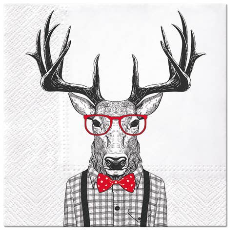 Oh Deer Lunch Paper Napkins