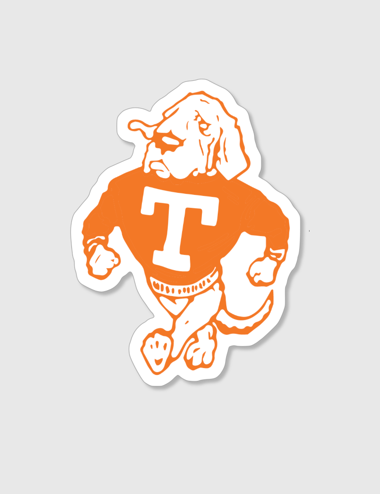 Vintage Smokey Sticker