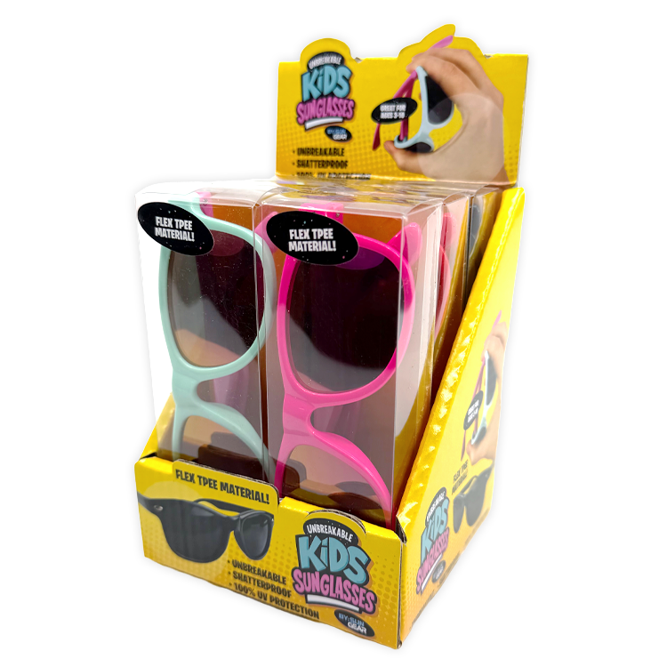 Unbreakable Kids Sunglasses Assortment