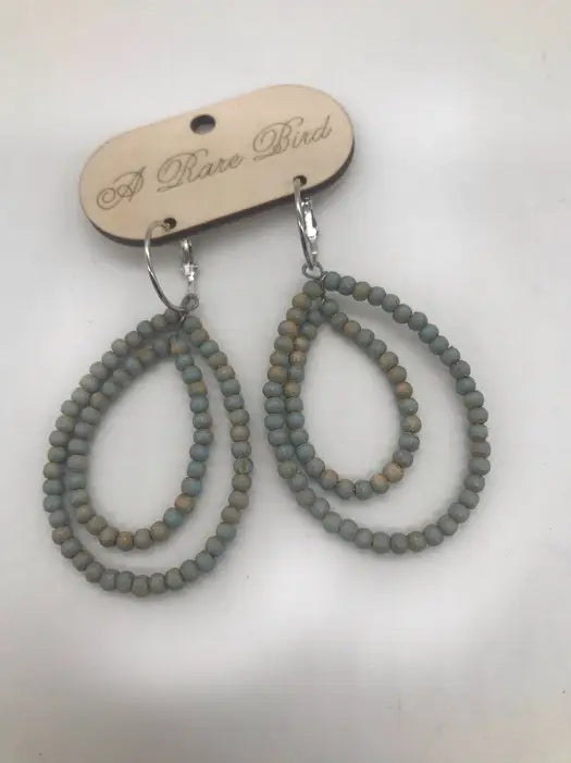 Teakwood Earrings