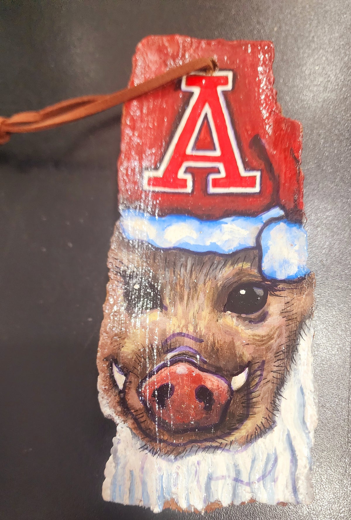 Mississippi Driftwood Art Original by  DJ Kelly