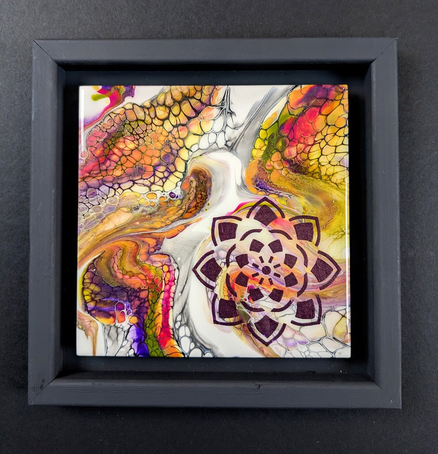 Tile Collection by Local Memphis Artist Sandra Barrett