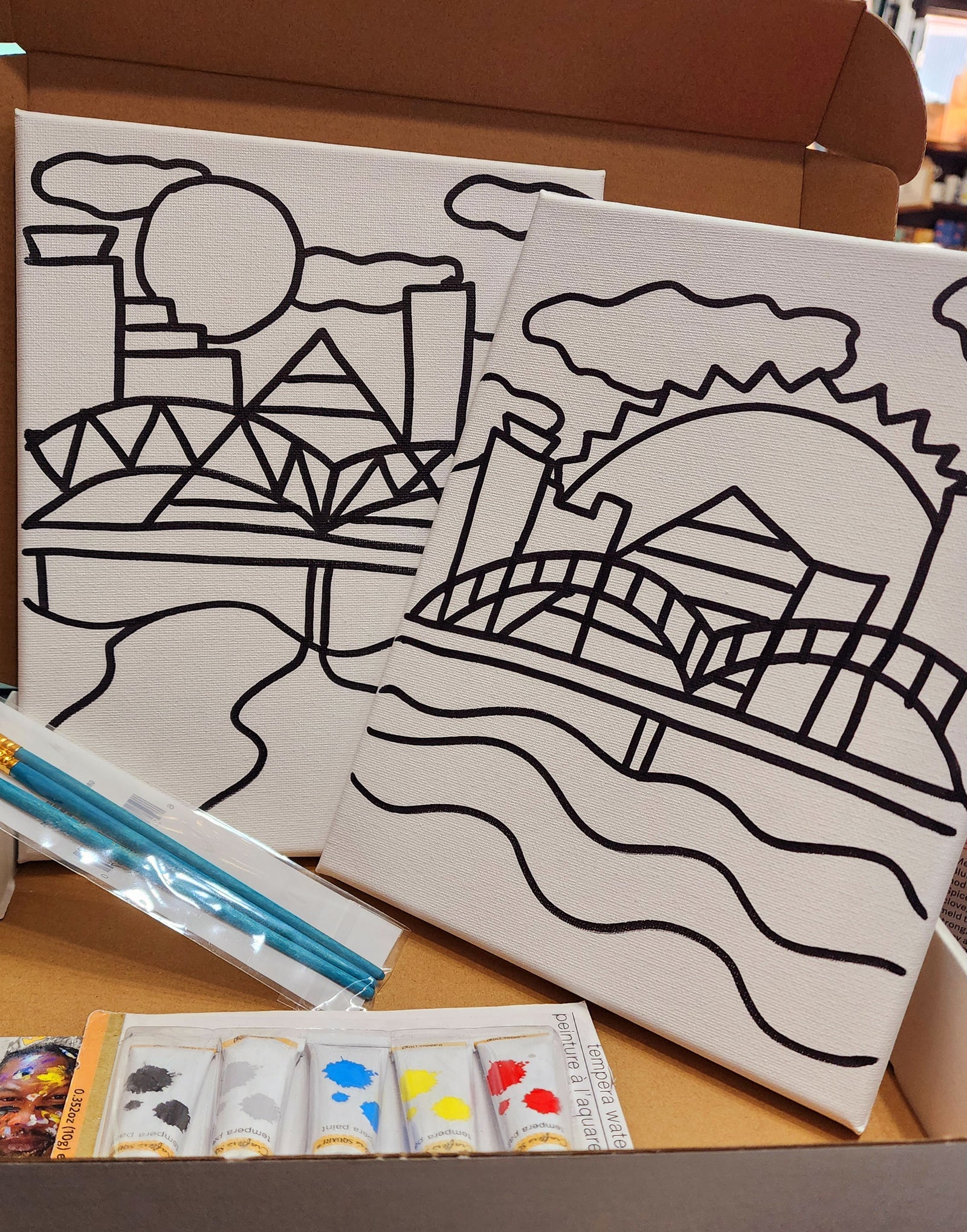 ART in a BOX for the Family by Jade Miller