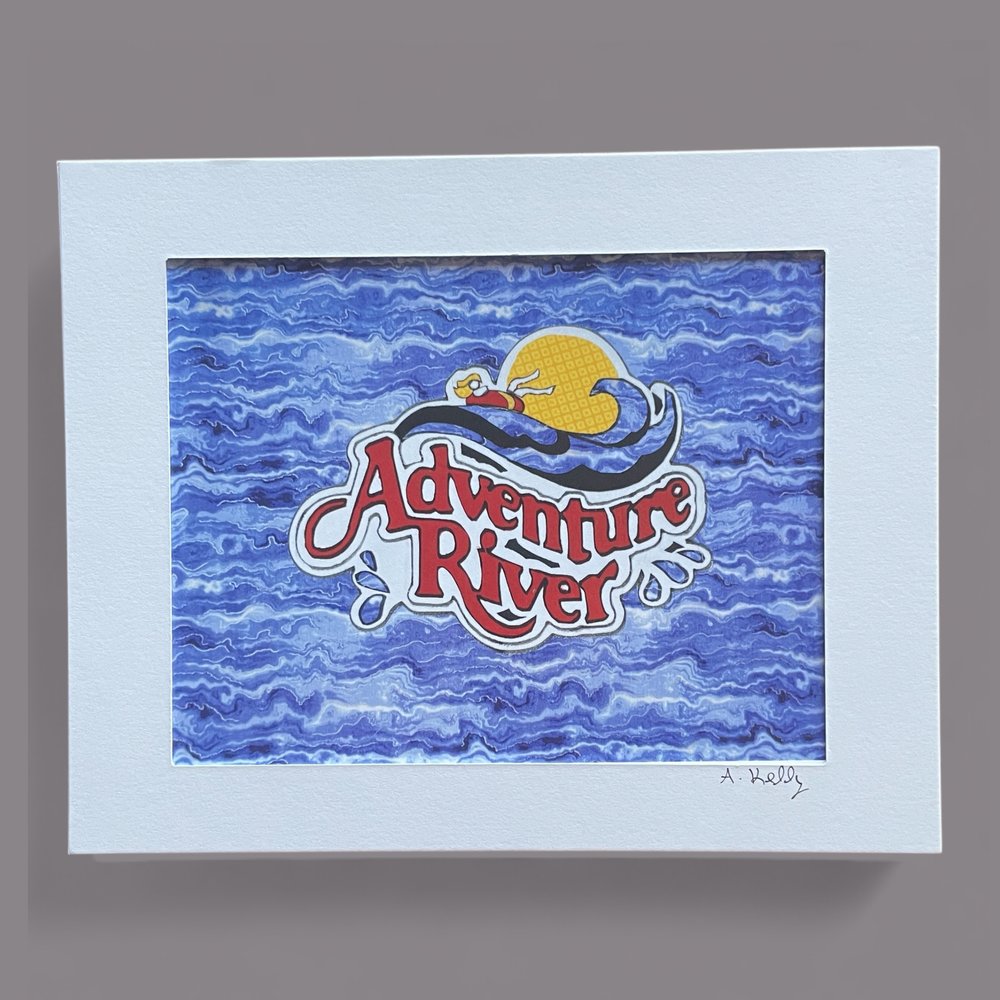 Matted 8&quot; x 10&quot; Prints: Local artist AnnaMade Designs