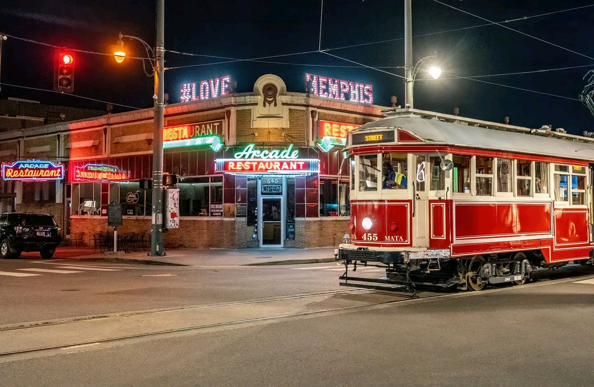 South Main Street (Memphis) Coasters