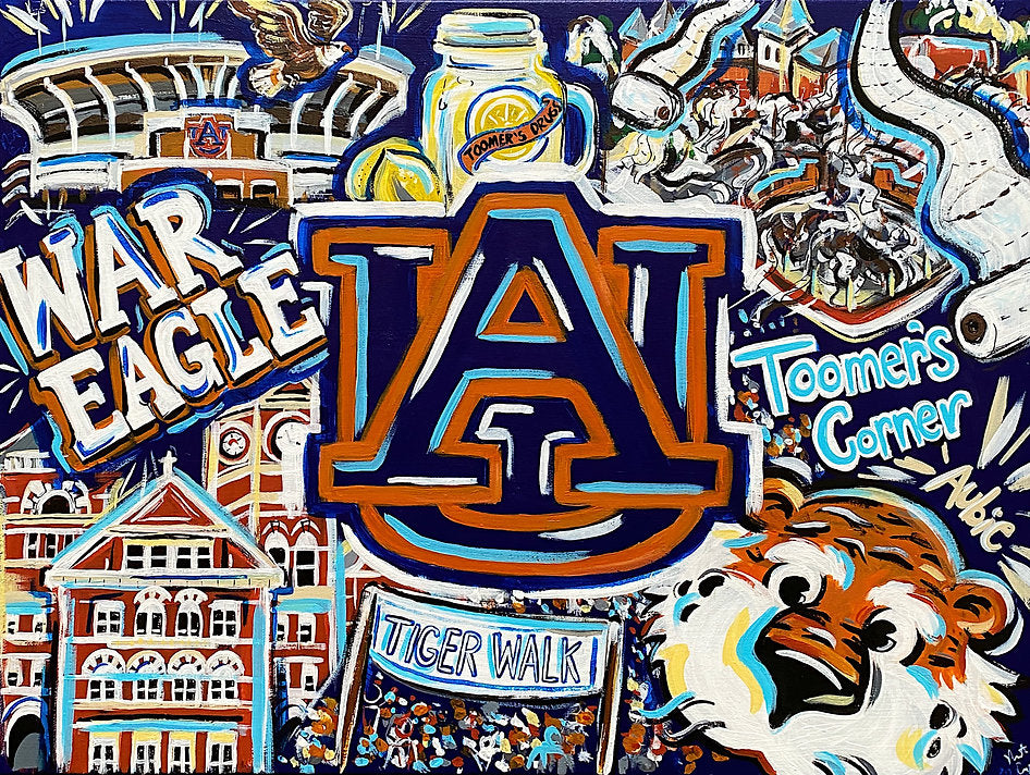 Pop Art Prints by Natalie Cooper