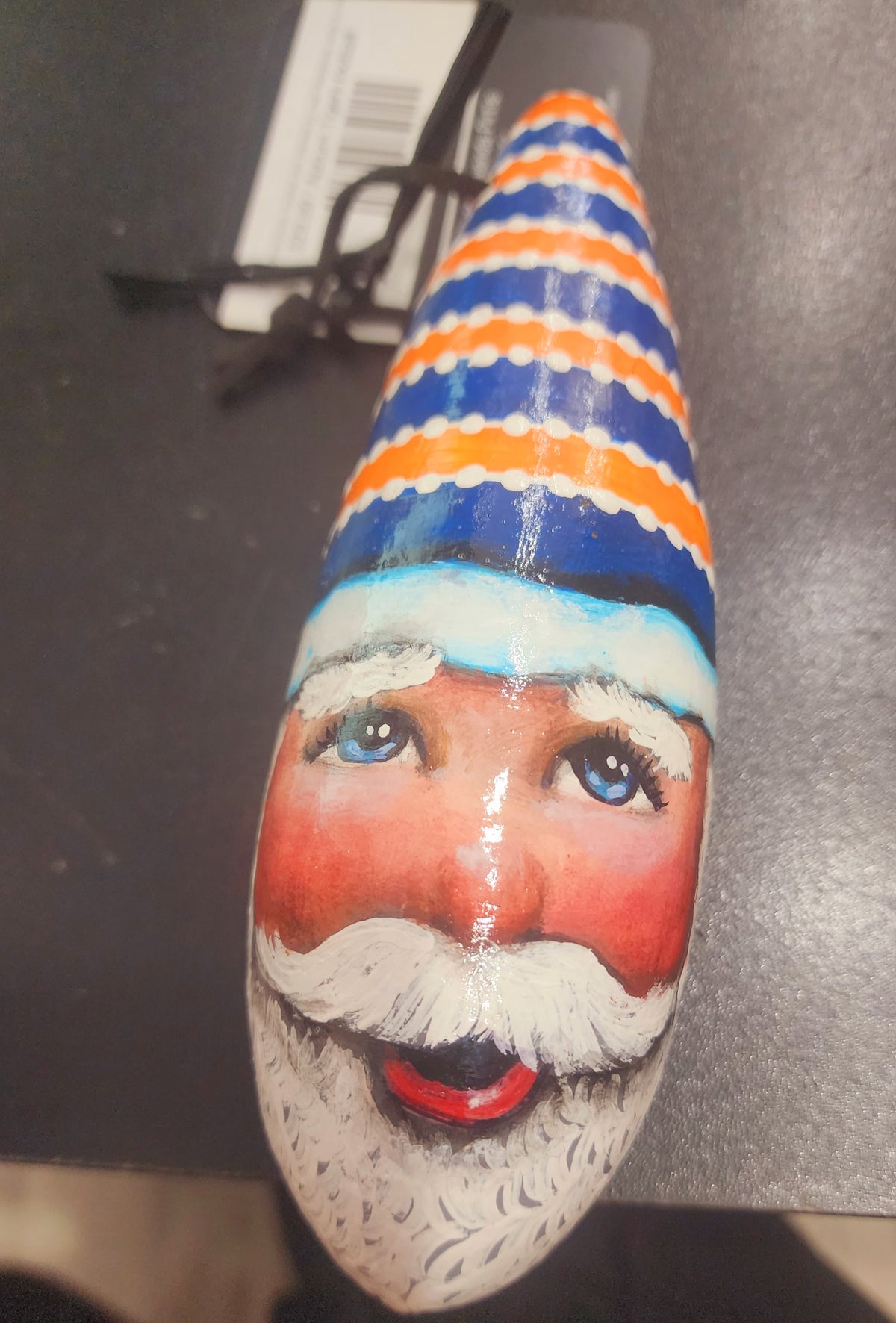 Gourd Ornaments created and painted by local Memphian Artist DJ Kelly