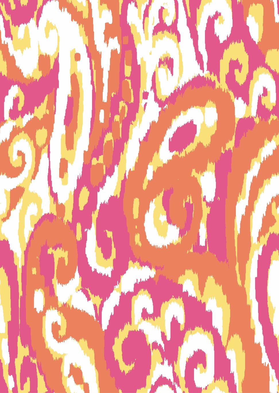 Ava Dress Adjustable Halter Built In Belt Summer: Coral/Blush Kauai