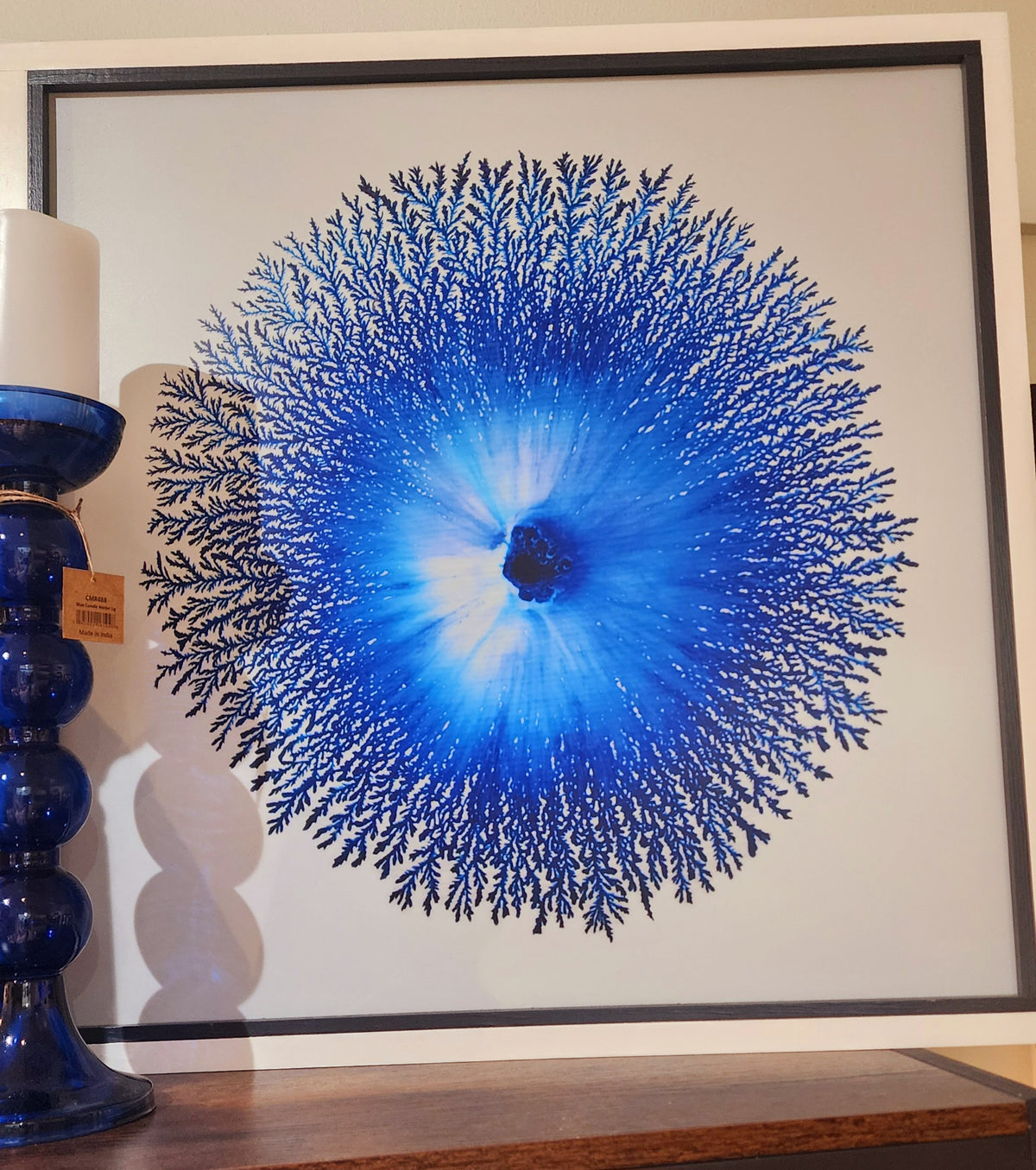 BLUE Vision  Artwork by Jeremy Lewin, a local Memphis artist