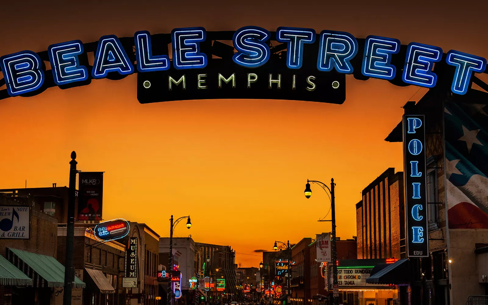 Beale Street (Memphis) Coasters