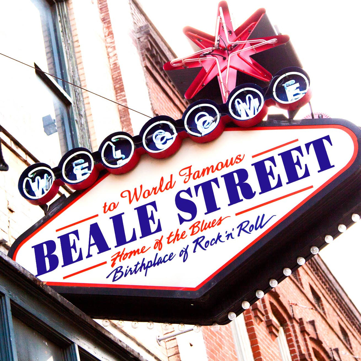 Beale Street (Memphis) Coasters