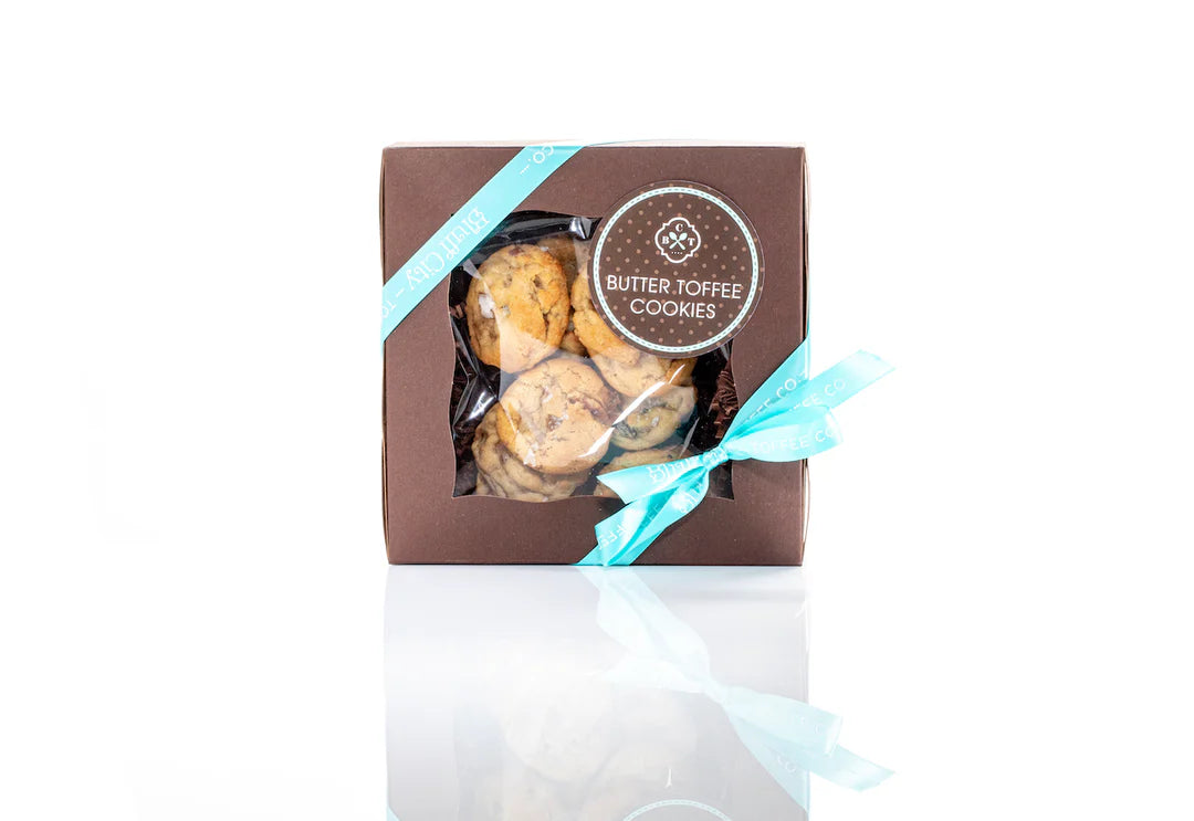 Butter Toffee Cookies-Bluff City Toffee
