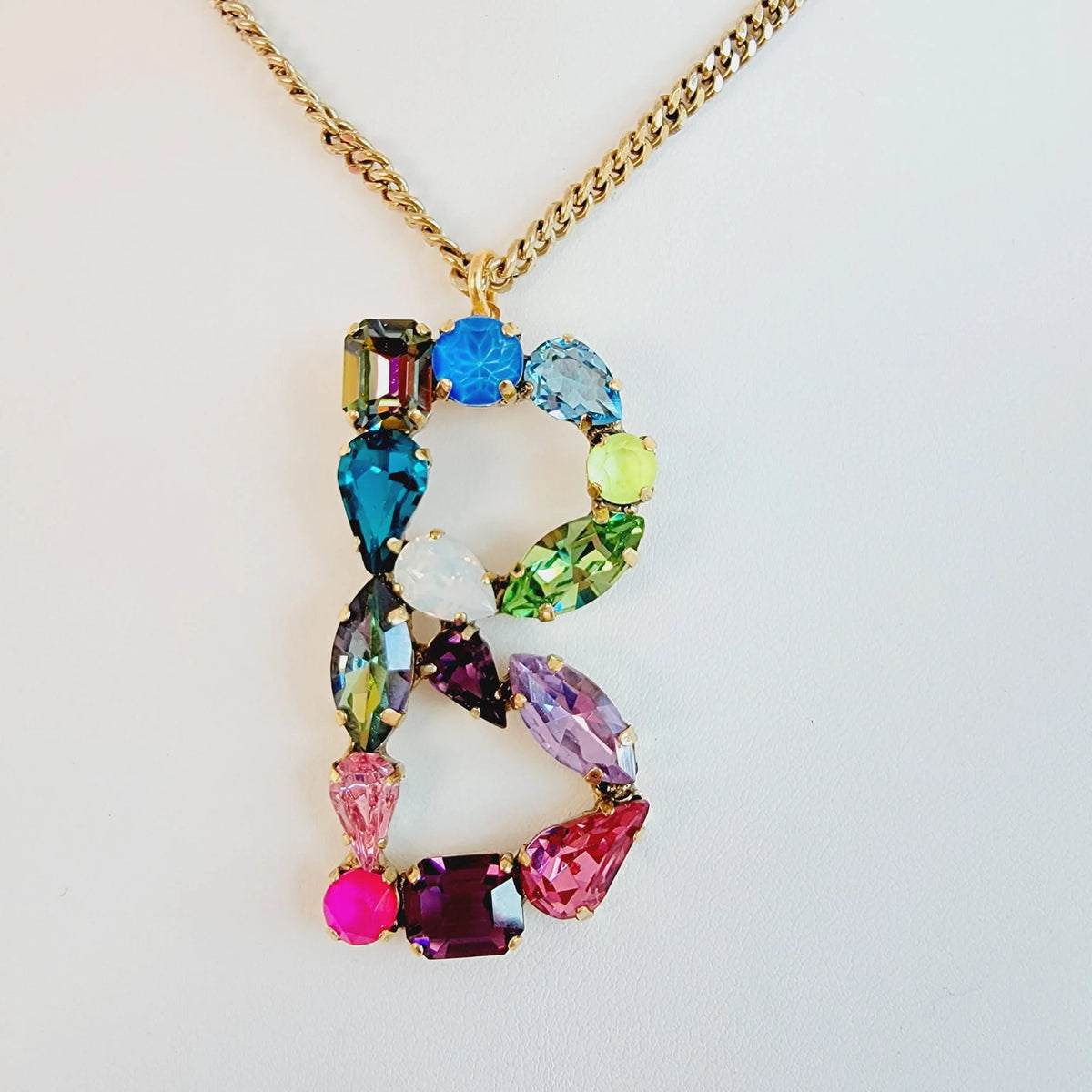 Monogram in Neon - Choose Your Initial