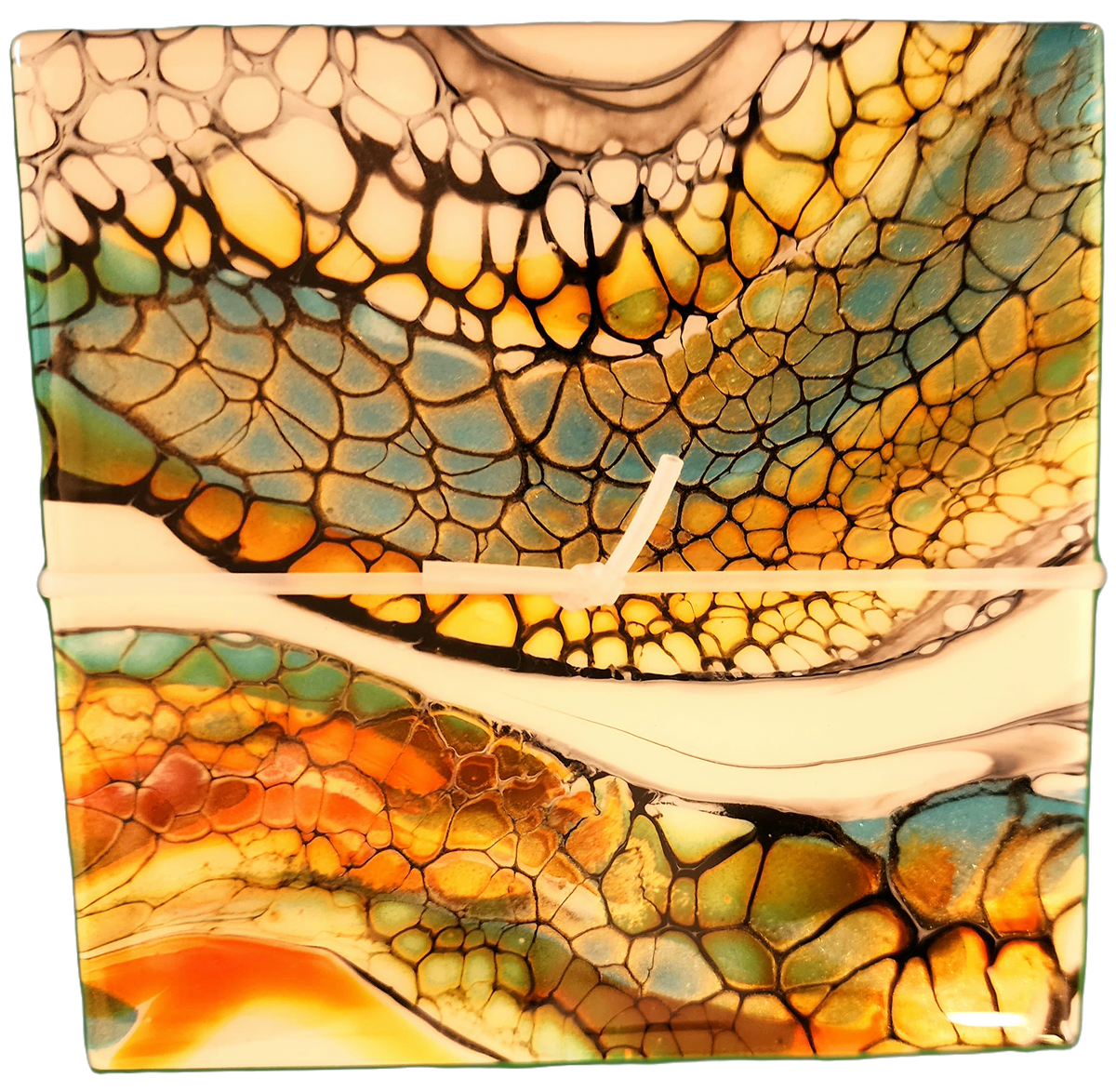 Coasters (Multiple Colors) by Local Memphis Artist Sandra Barrett