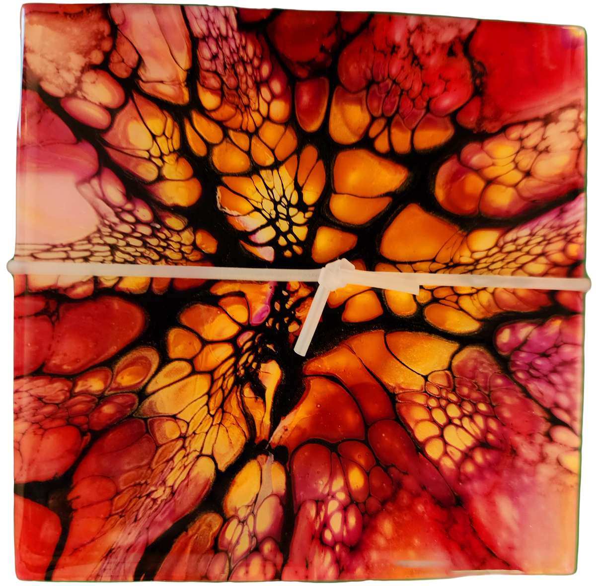 Coasters (Multiple Colors) by Local Memphis Artist Sandra Barrett