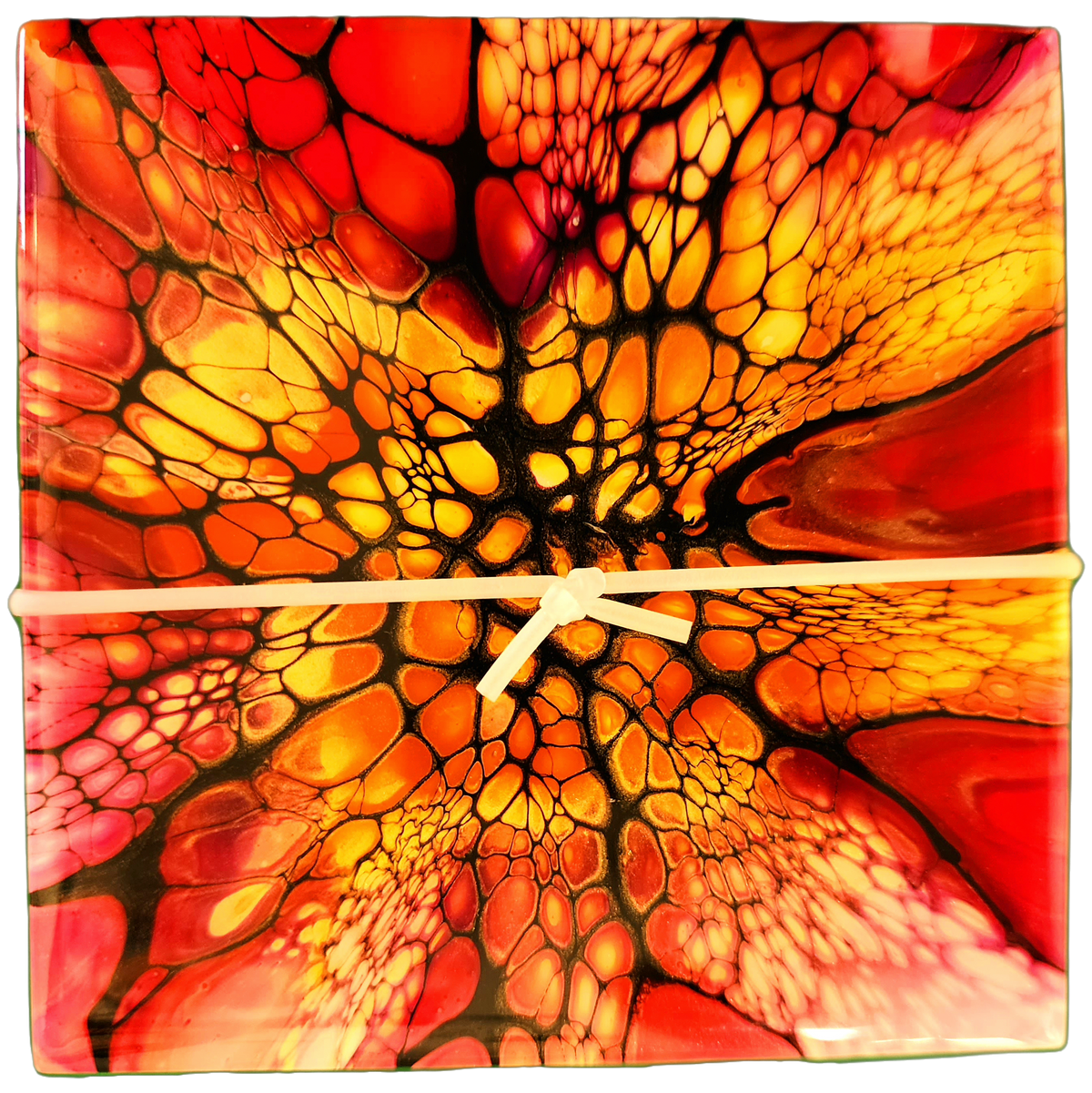 Coasters (Multiple Colors) by Local Memphis Artist Sandra Barrett