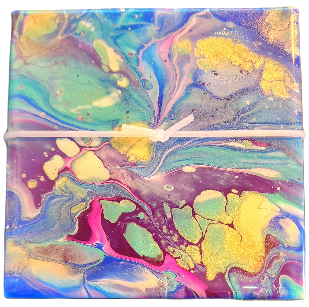 Coasters (Multiple Colors) by Local Memphis Artist Sandra Barrett