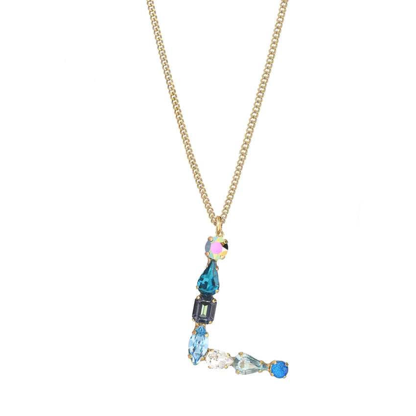 Monogram in Neon - Choose Your Initial