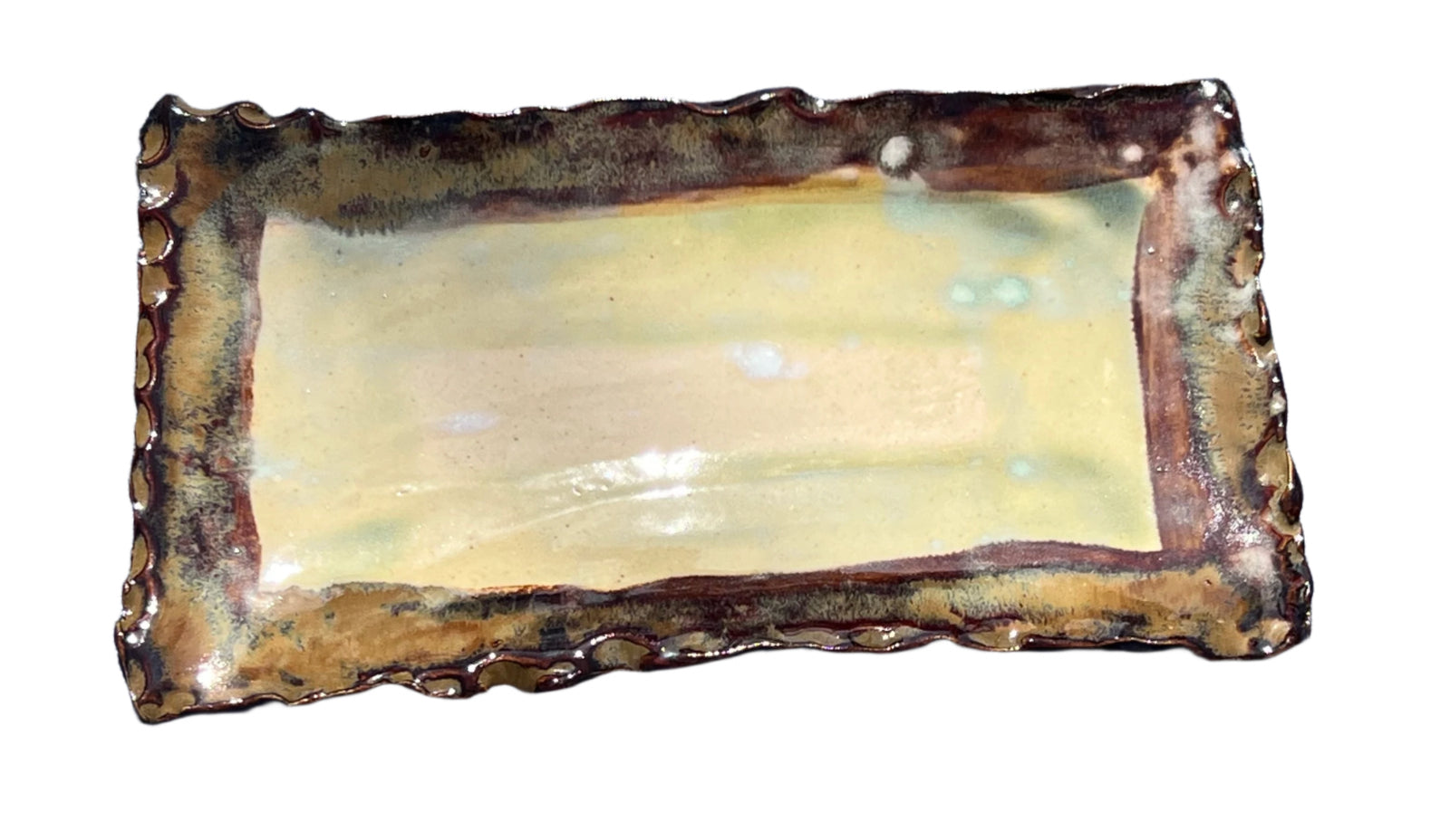 Earth-toned Appetizer Serving Platter