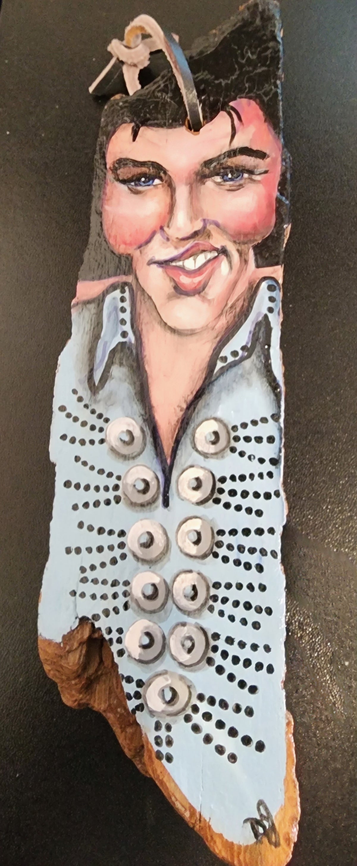 Mississippi Driftwood Art Original by  DJ Kelly