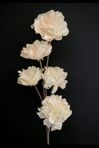 White Foam Flower  32.5" x 15"