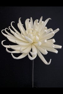 Cream Foam Flower 20x10"