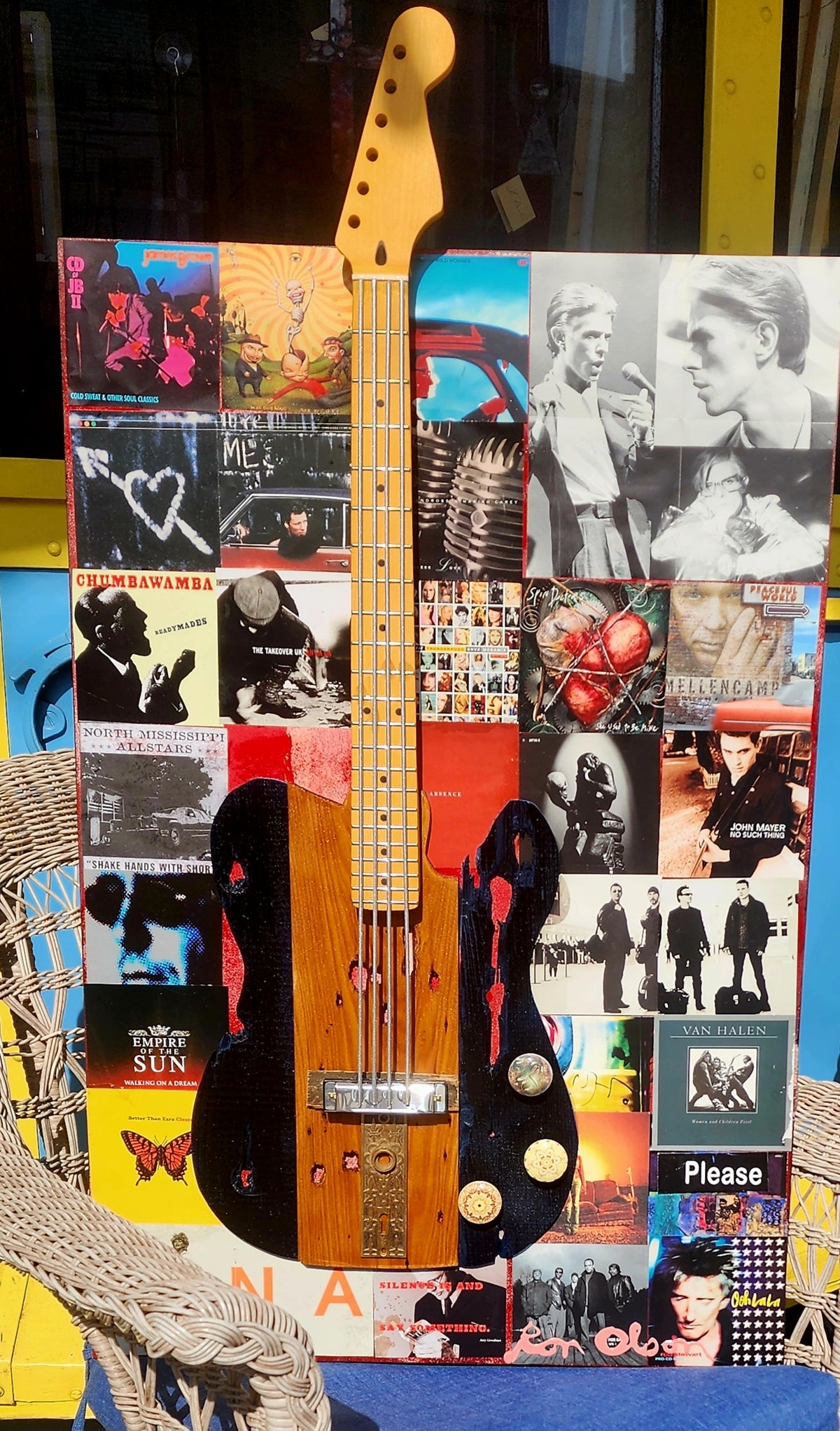 "Full of Music"  ORGINAL painting created by local Memphian Ron Olson