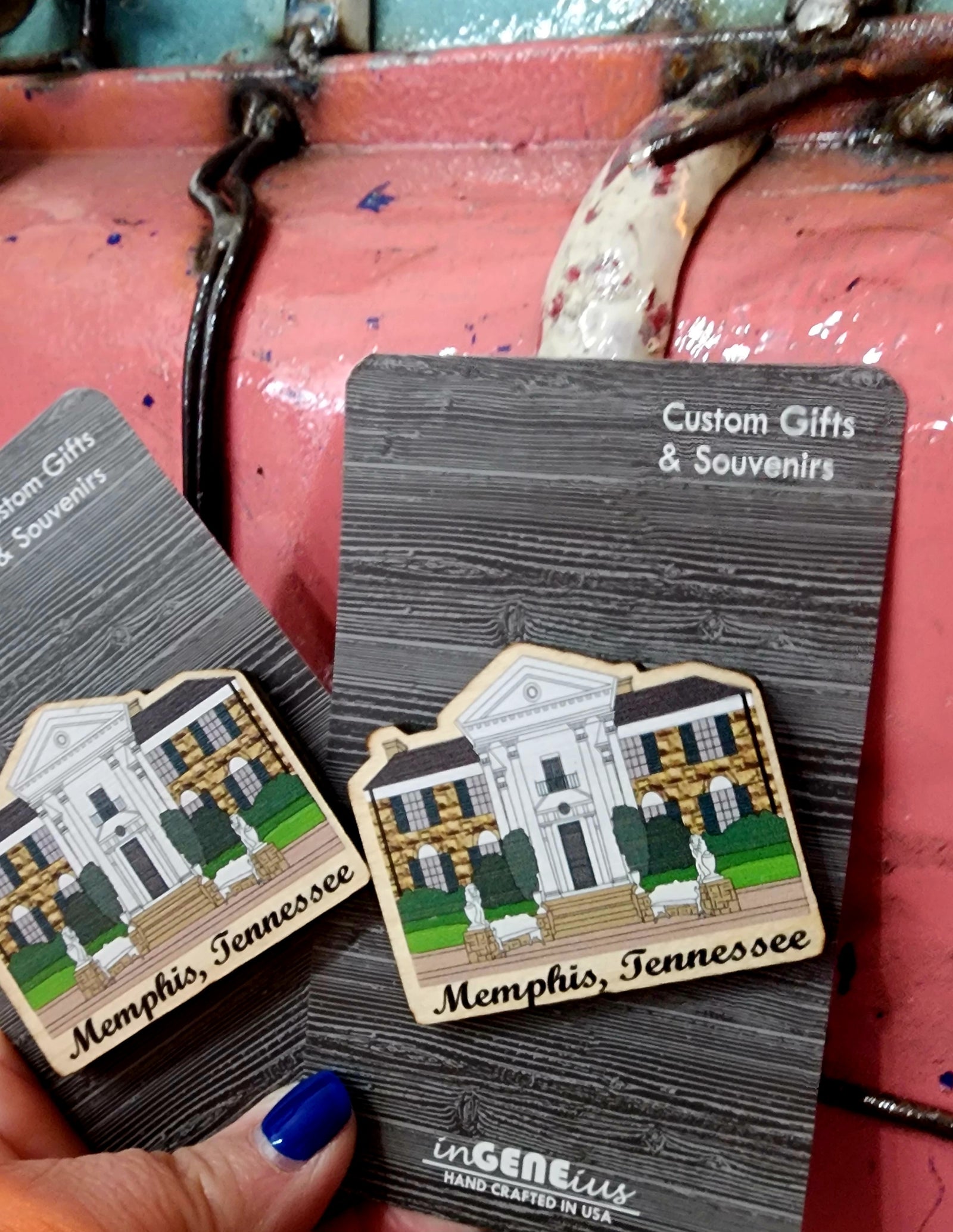 Graceland Pins