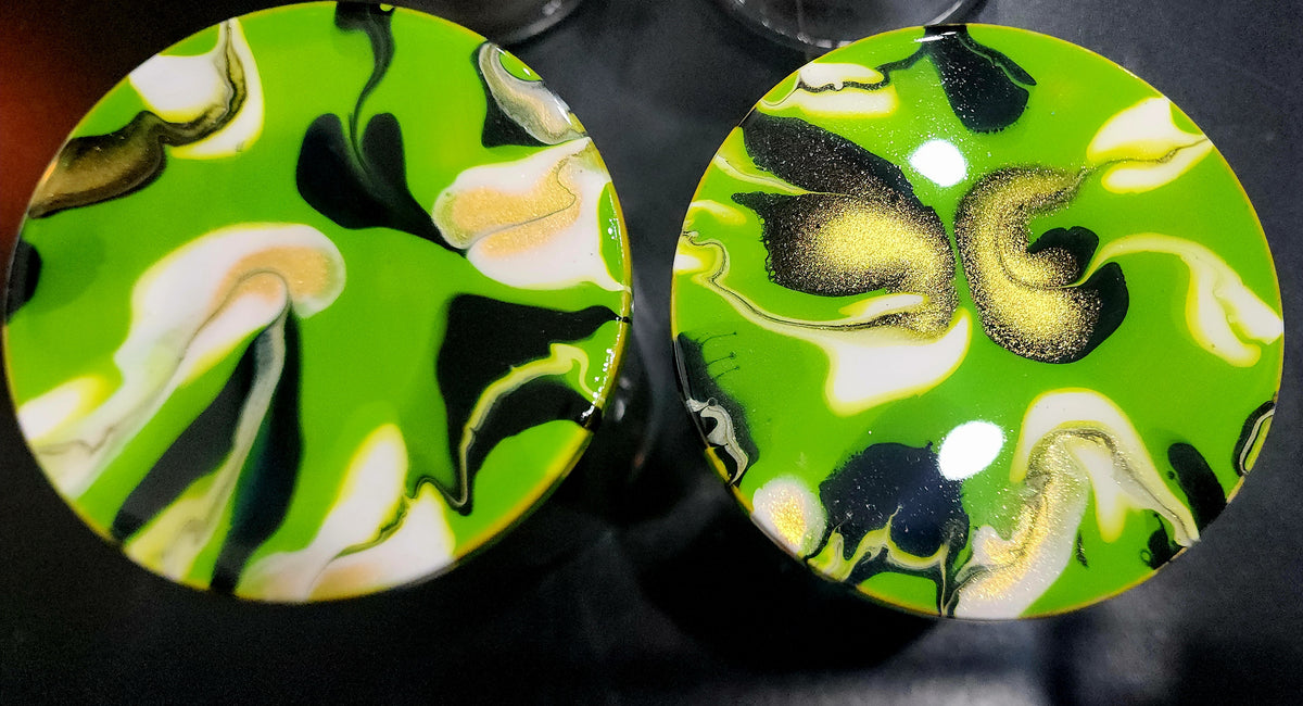 Glass Jars by Local Memphis Artist Sandra Barrett