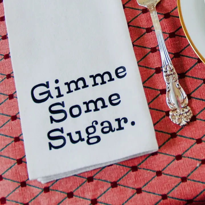 Cotton Napkins with Multiple Funny and Classic Southern Sayings