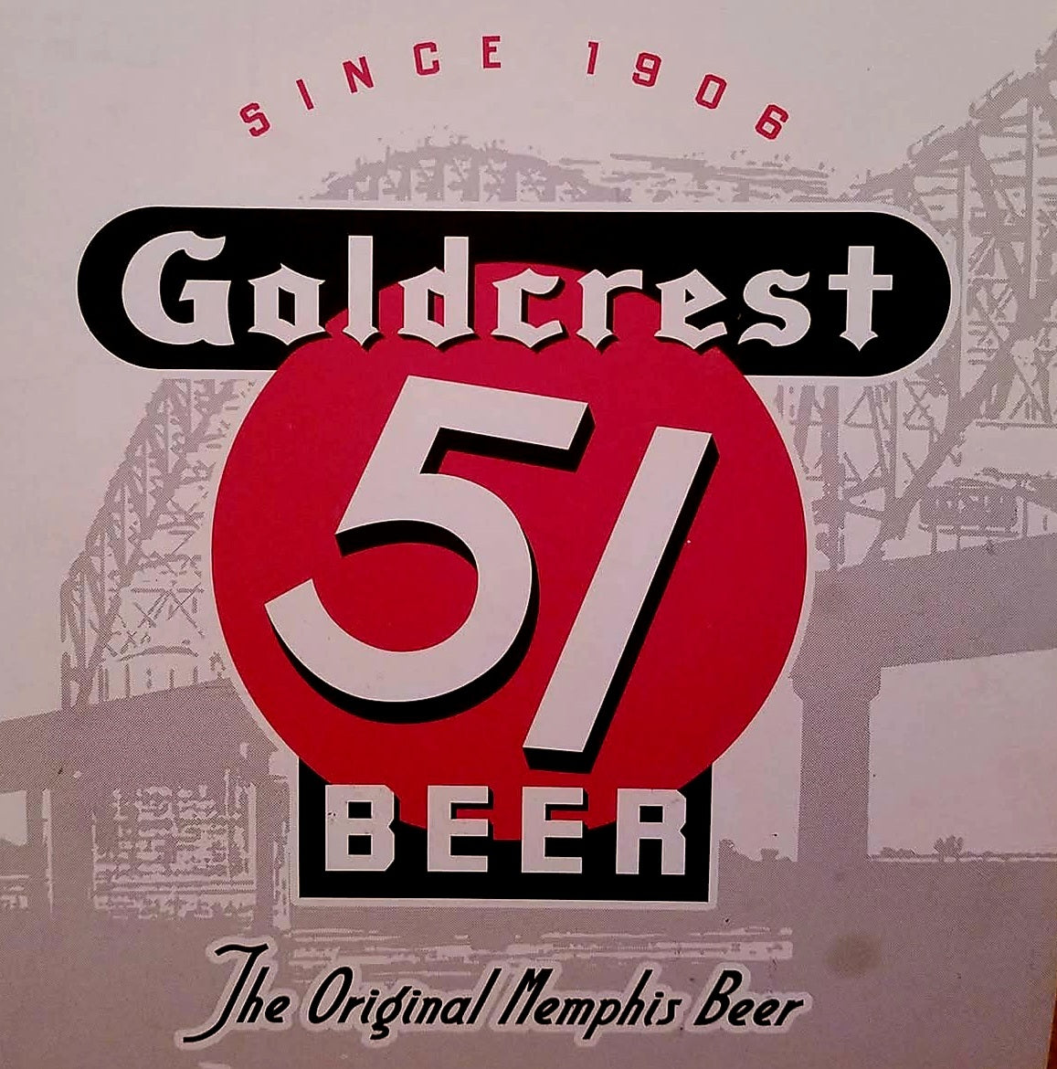 Memphis Brewery's Coasters