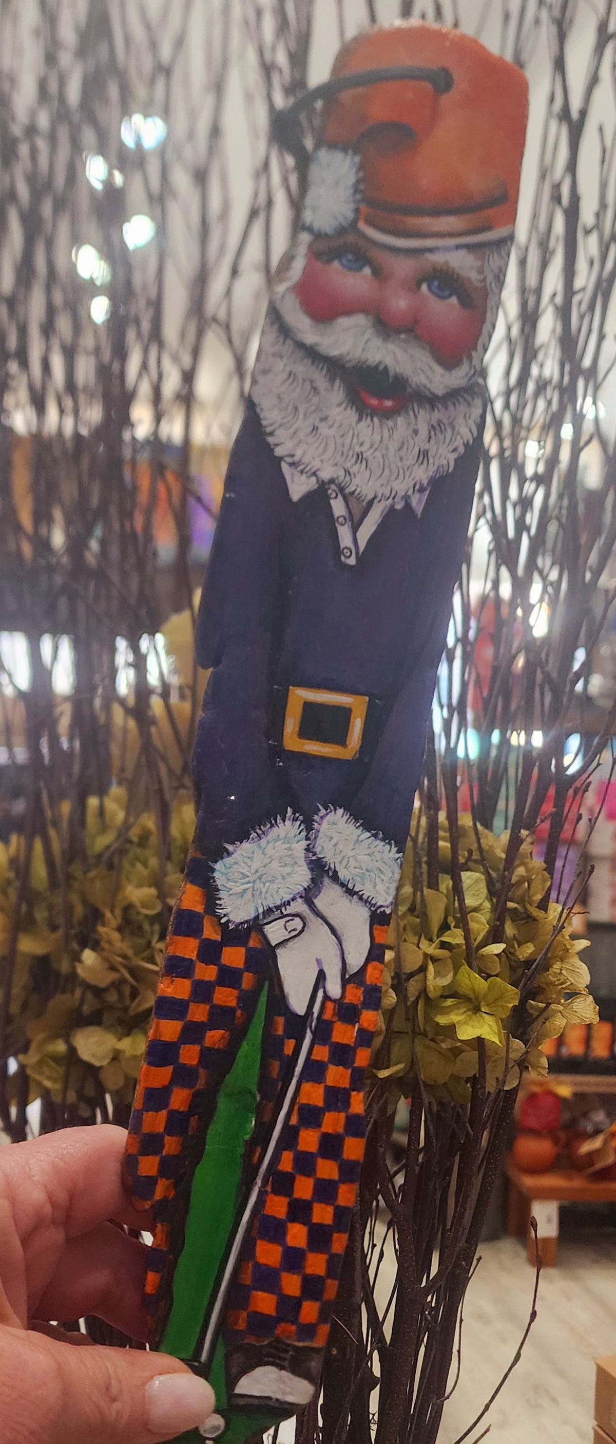 Mississippi Driftwood Art Original by  DJ Kelly