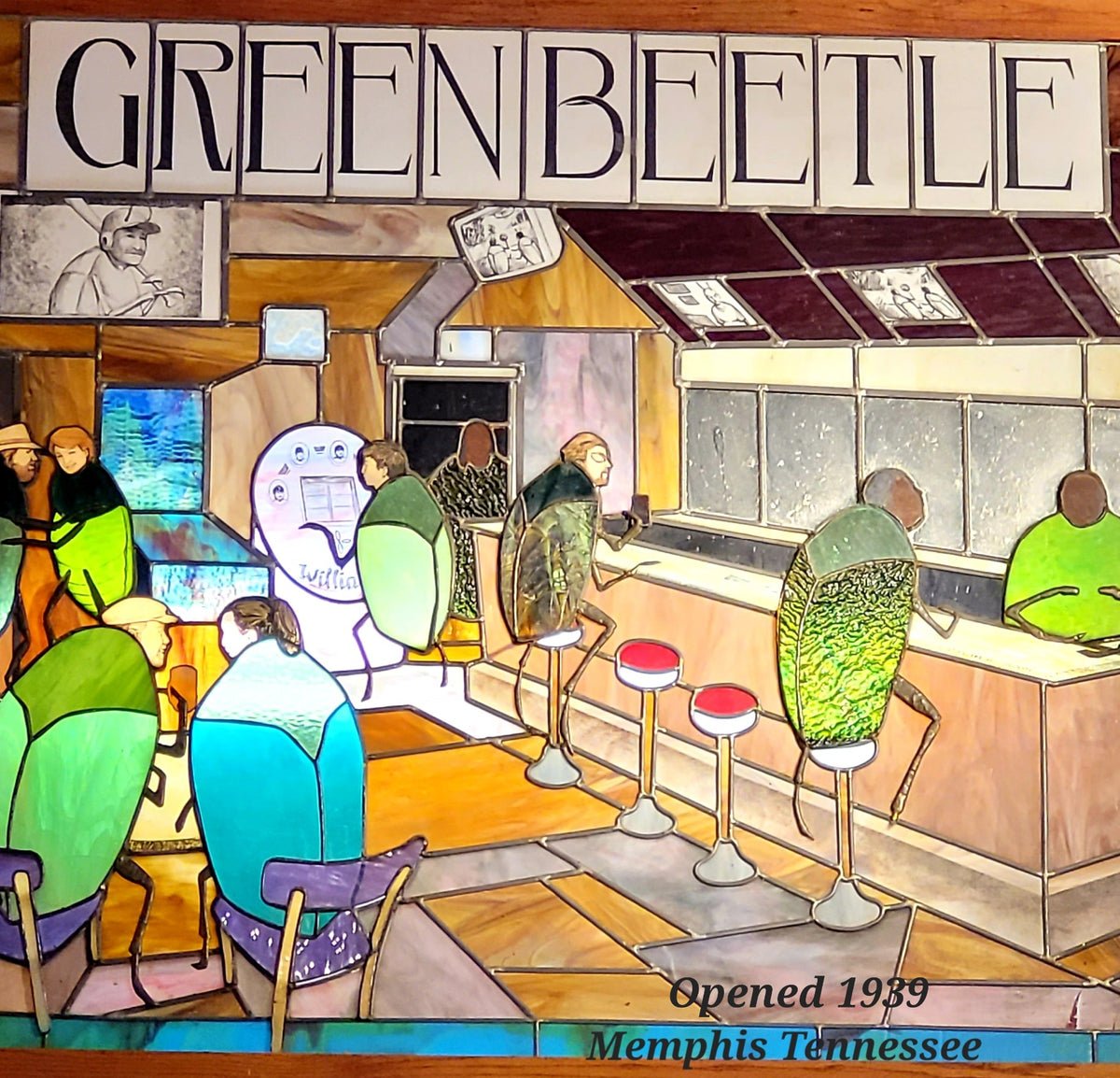 South Main Street (Memphis) Coasters