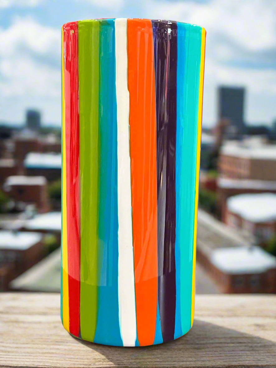 Glassware "Grind City" Collection - by Local Memphis Artist Sandra Barrett