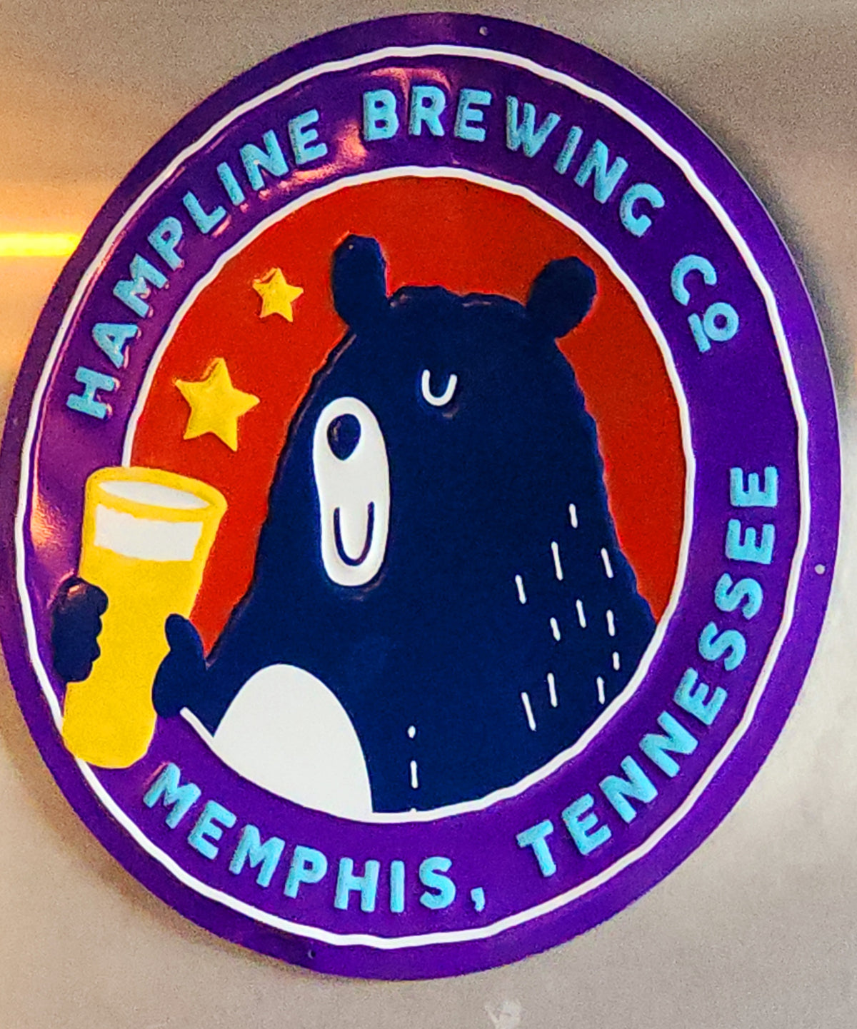 Memphis Brewery's Coasters