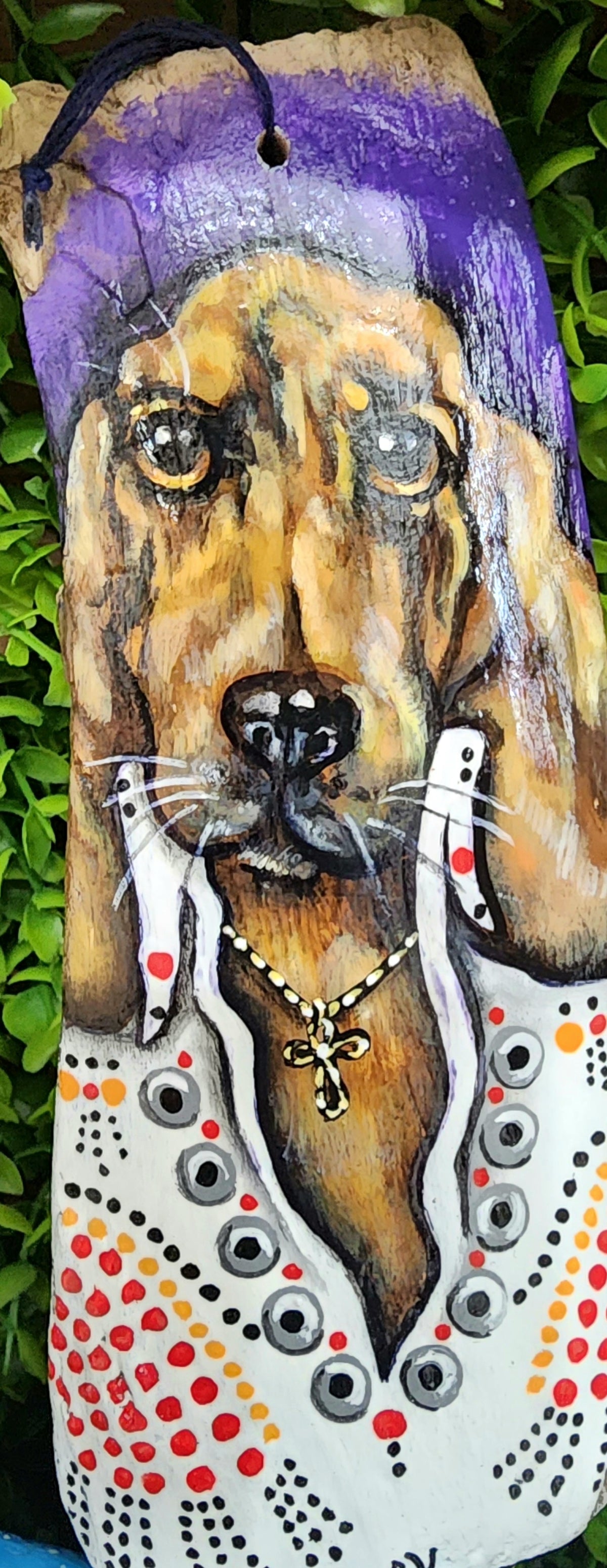 Mississippi Driftwood Art Original by  DJ Kelly