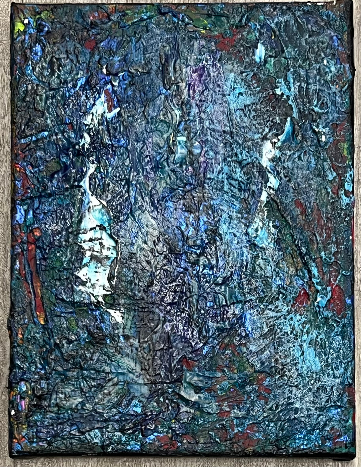 &quot;Along the Cost&quot; Original on Canvas by Debra Edge