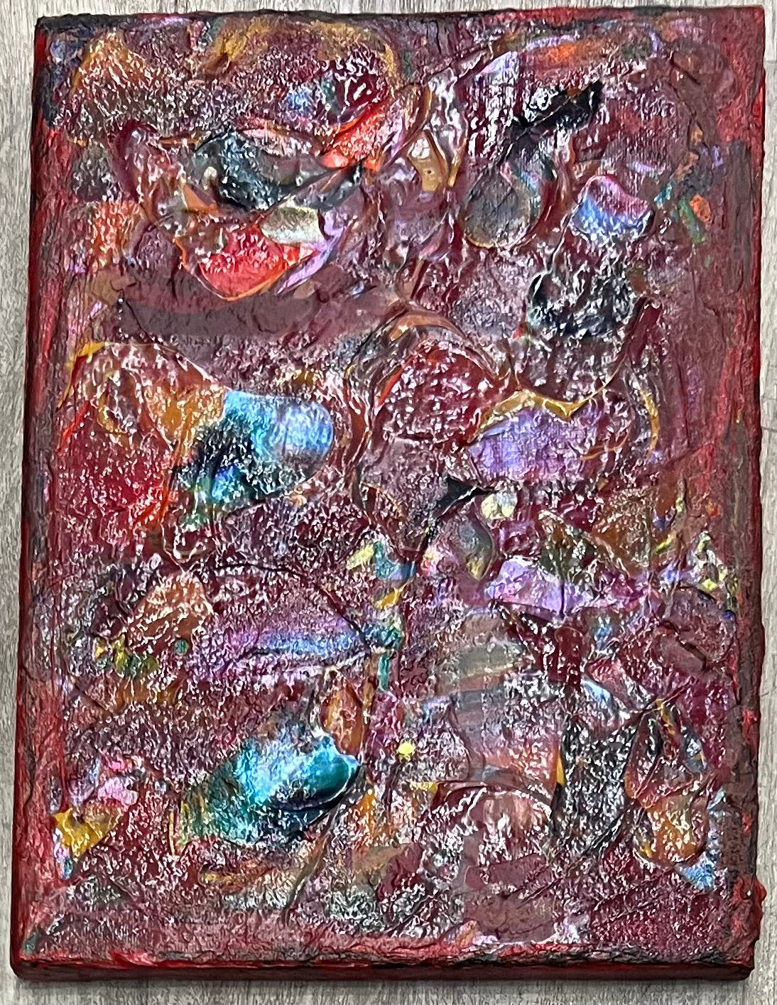 "Forming" Original on Canvas by Debra Edge