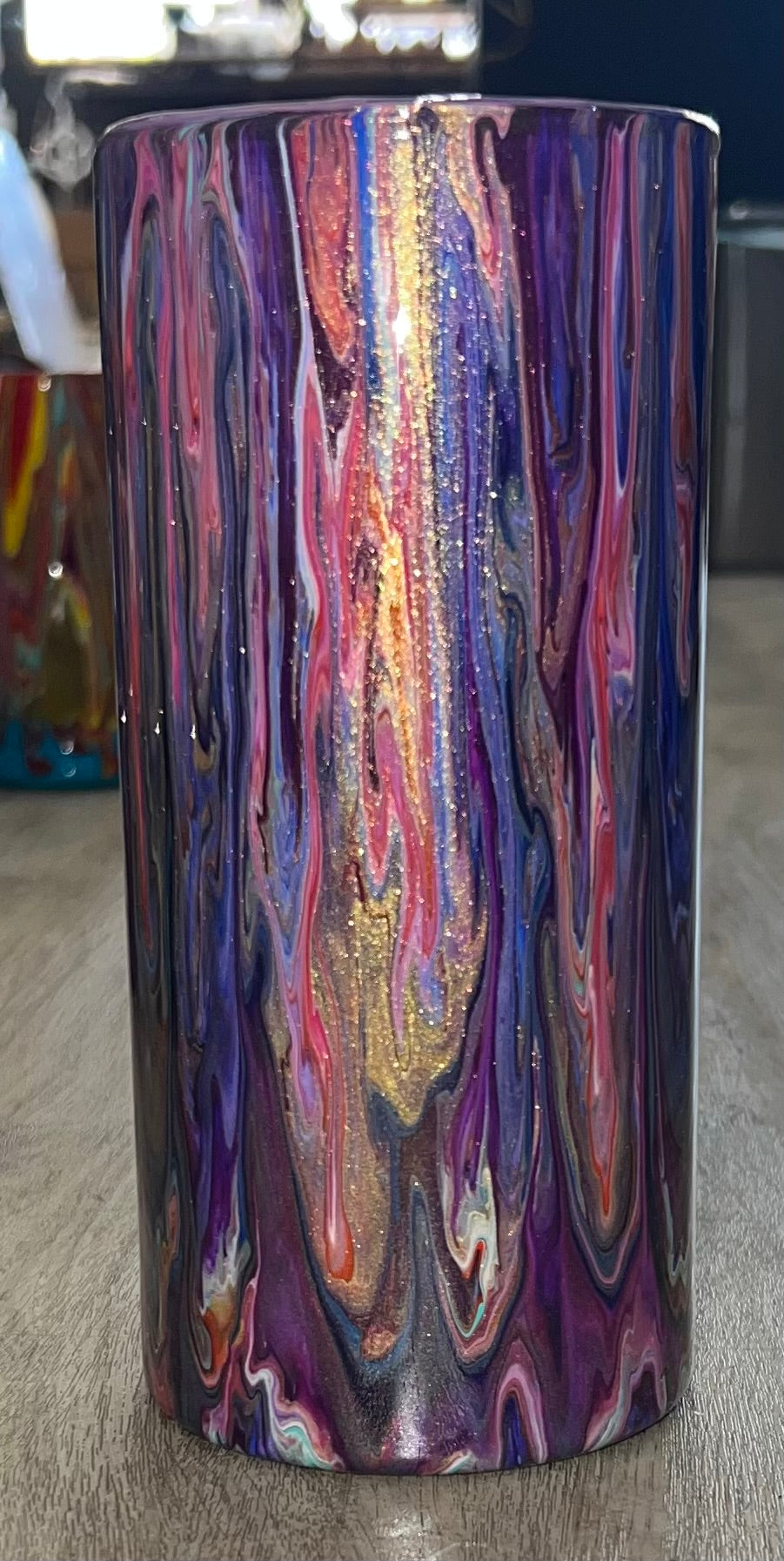 Glassware "Bohemian" Collection - Vases by Local Memphis Artist Sandra Barrett