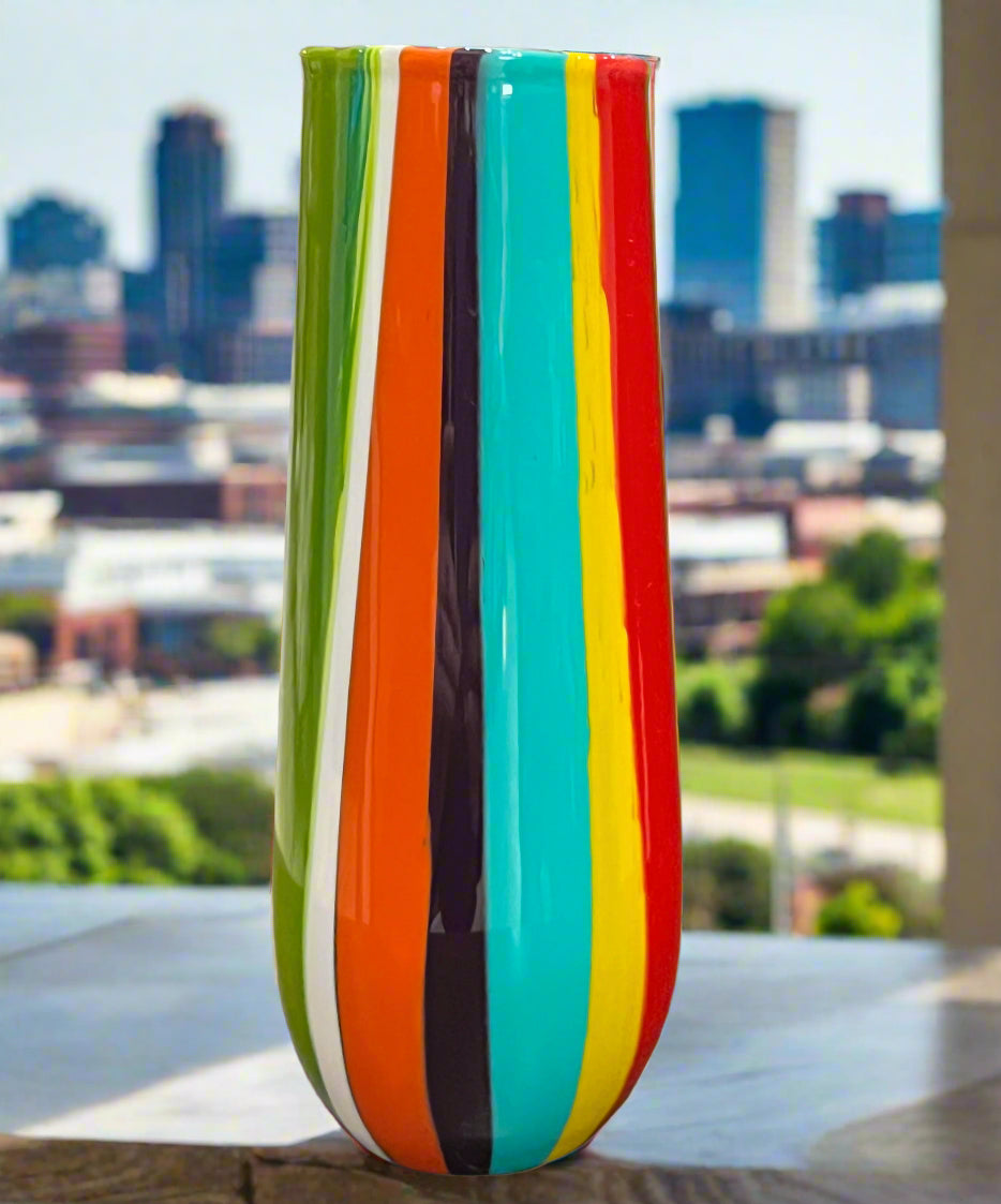Glassware "Grind City" Collection - by Local Memphis Artist Sandra Barrett