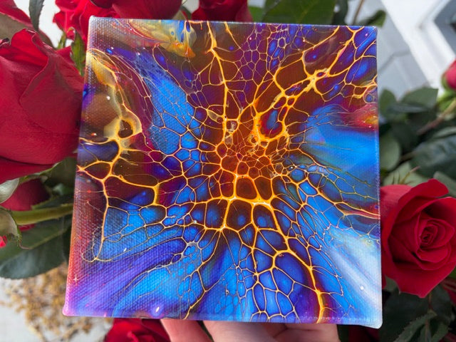 Canvas Art- by Local Artist Sandra Barrett