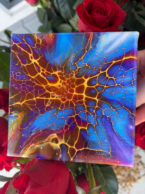 Canvas Art by Local Artist Sandra Barrett