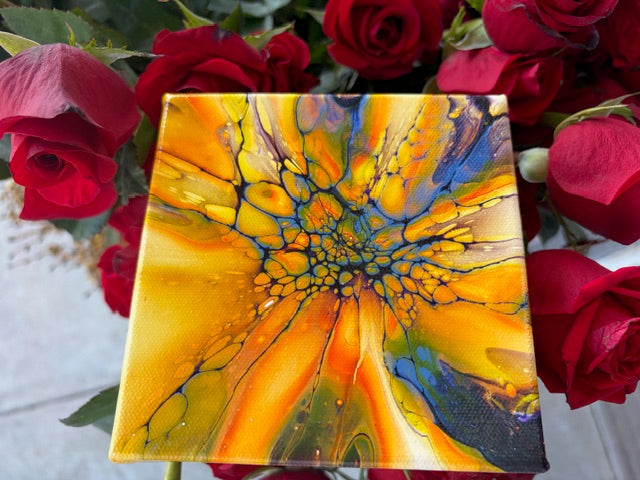 Canvas Art- by Local Artist Sandra Barrett