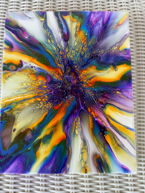 Canvas Art by Local Artist Sandra Barrett