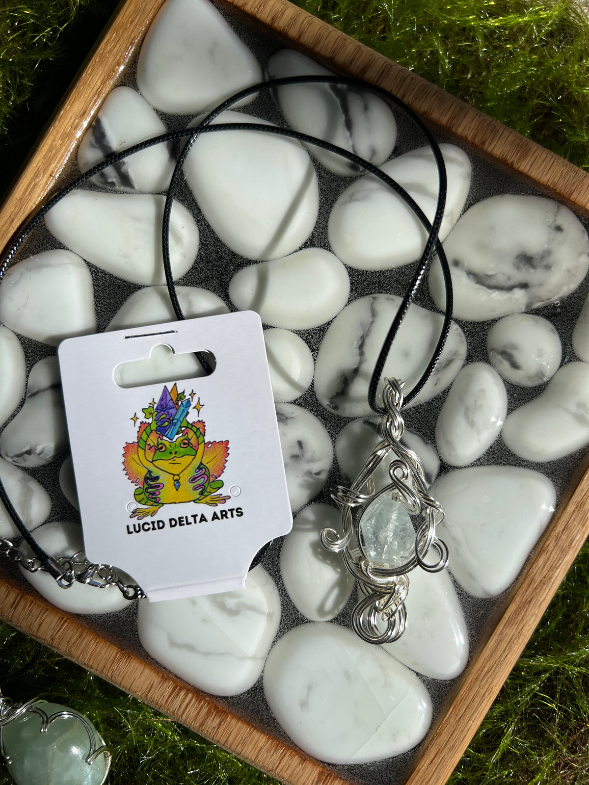 Aquamarine Angelic Series 1