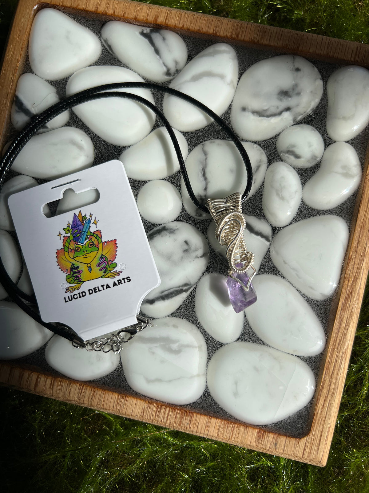 Amethyst Stack Sterling Silver