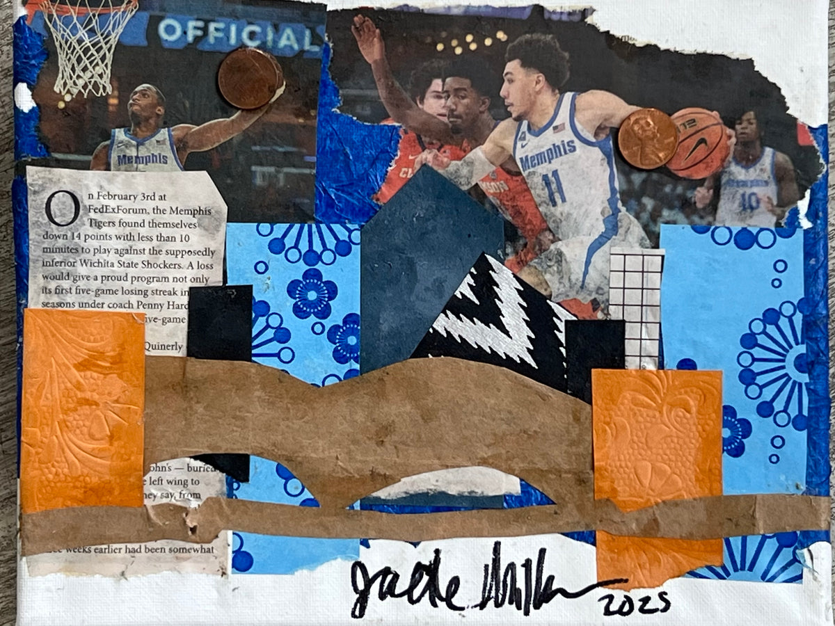 Memphis 8 x 10 Mod Podge by Jade Miller